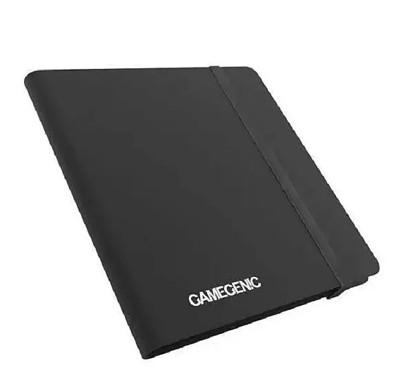 GAMEGENIC - CASUAL ALBUM 24-POCKET BLACK